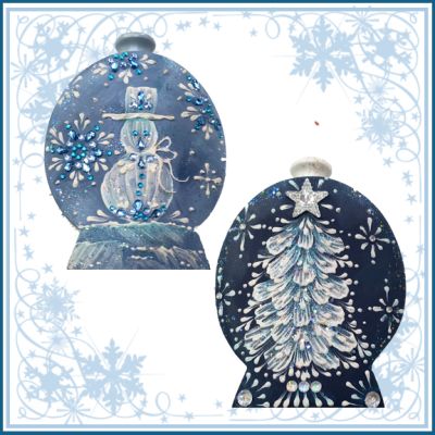 Frosty Snow Globes E-Tutorials